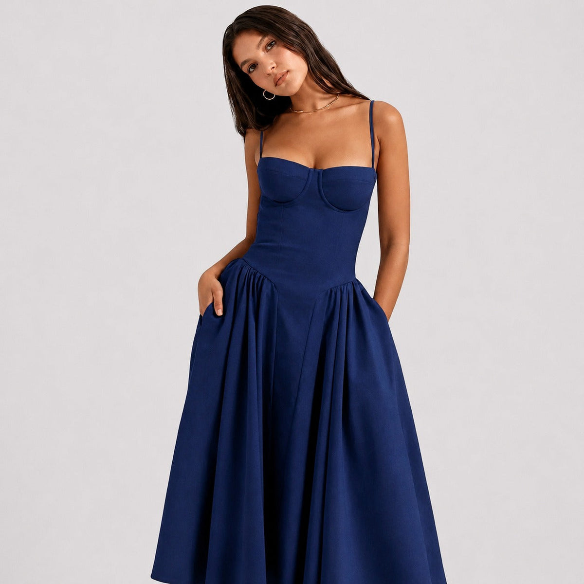 Hadley - Elegantes Camisole-Kleid