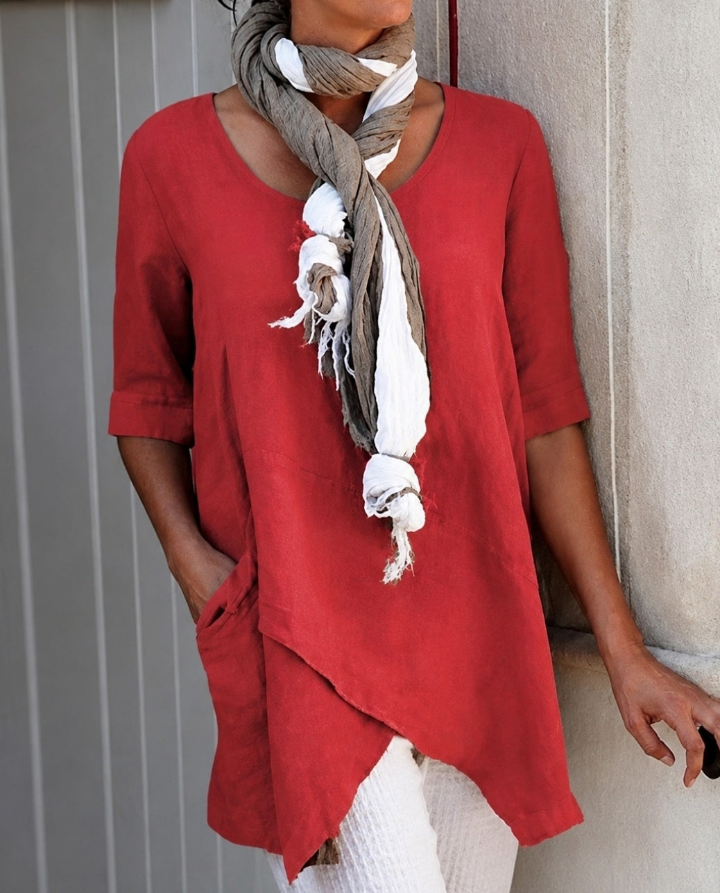 Chanelle - Angenehmes Freizeitshirt