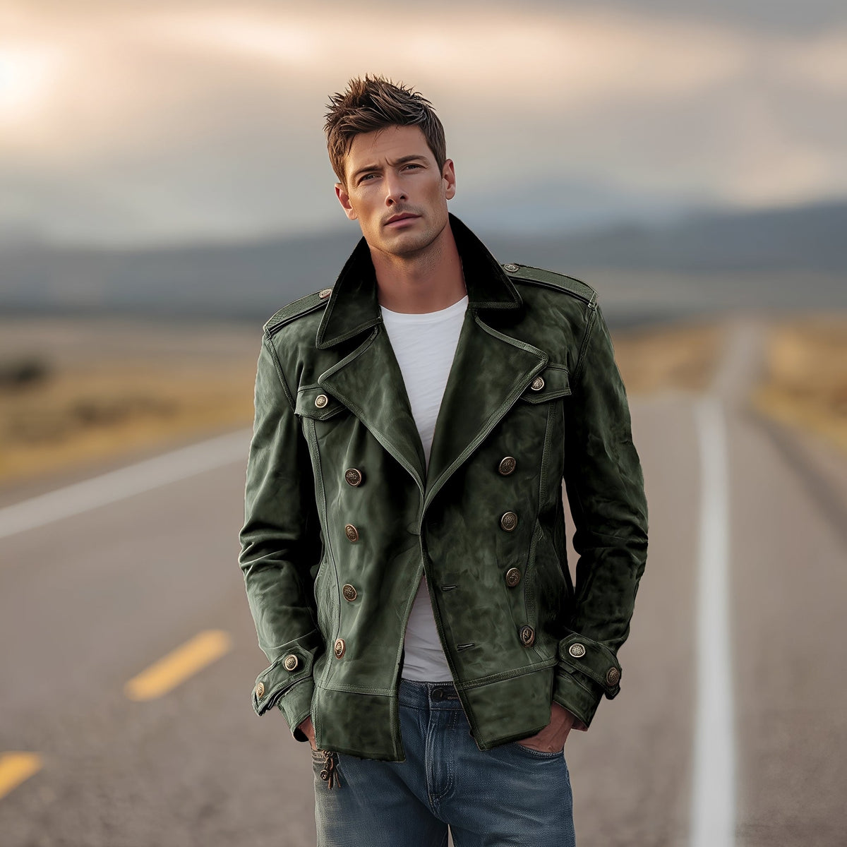 Marv - Schicke Zweireiher-Jacke