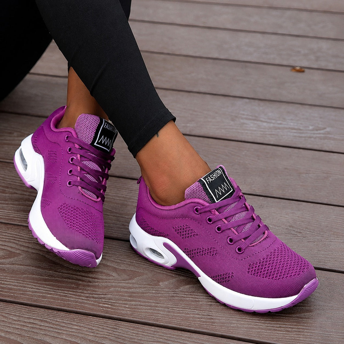 Lina - Komfortable Turnschuhe mit luftiger Polsterung