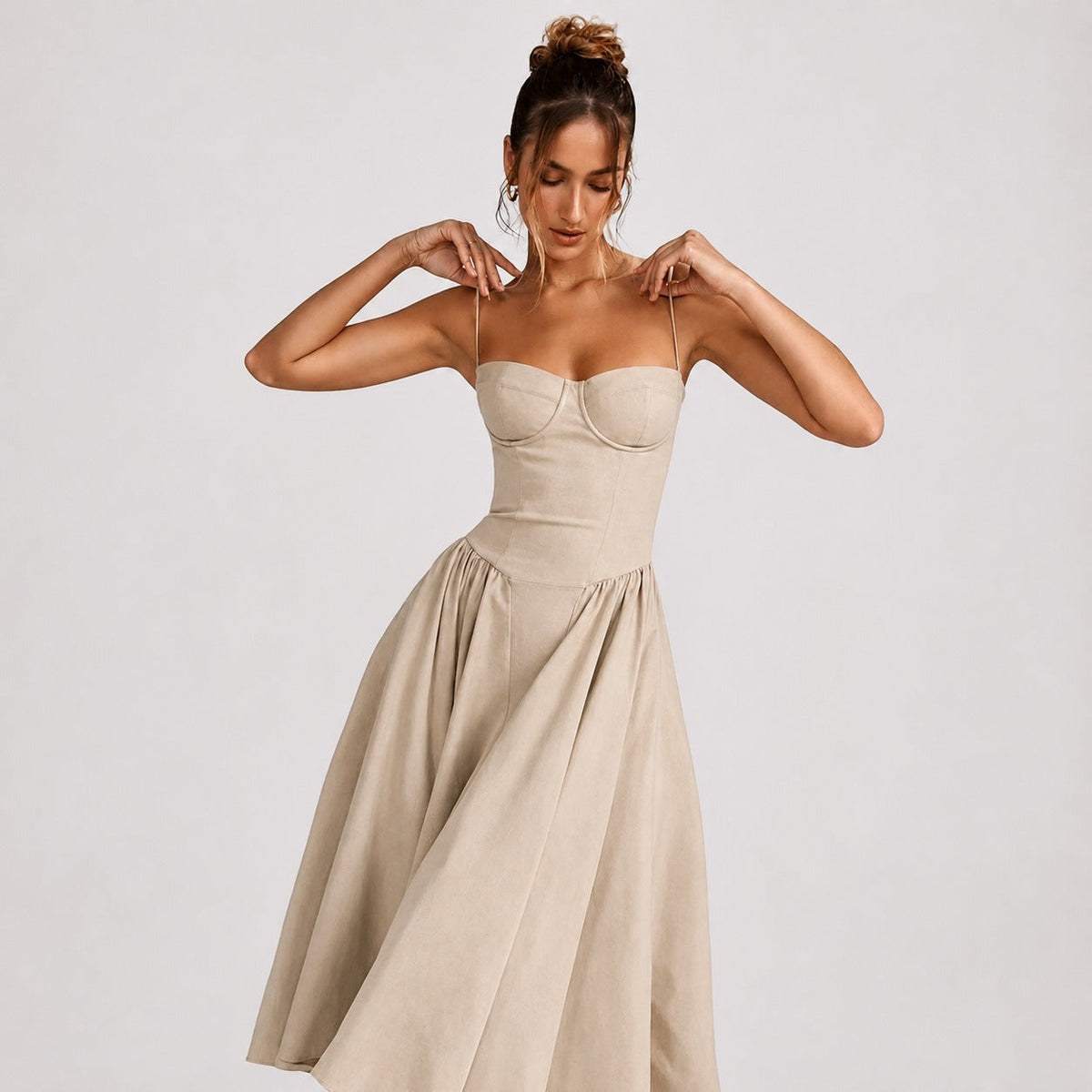 Hadley - Elegantes Camisole-Kleid