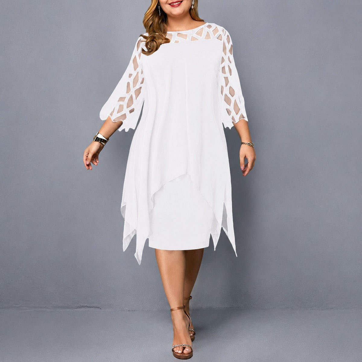Annika - Schickes Kleid mit weiblicher Silhouette
