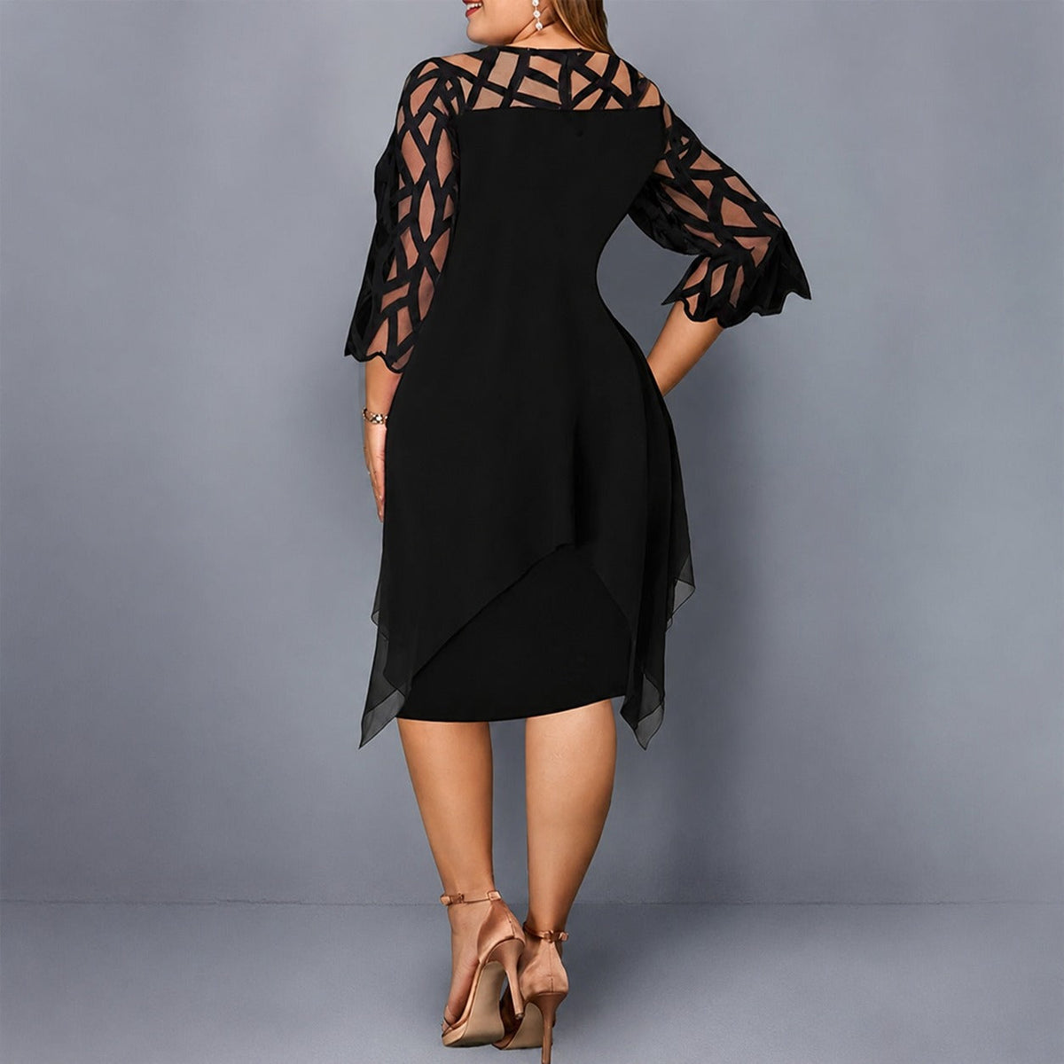 Annika - Schickes Kleid mit weiblicher Silhouette