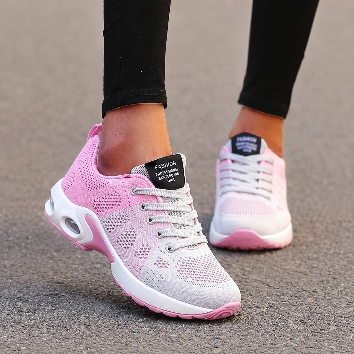 Lina - Komfortable Turnschuhe mit luftiger Polsterung