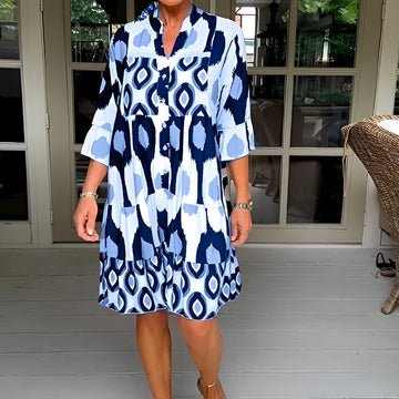 Katie - Elegantes, lässig geschnittenes Kleid