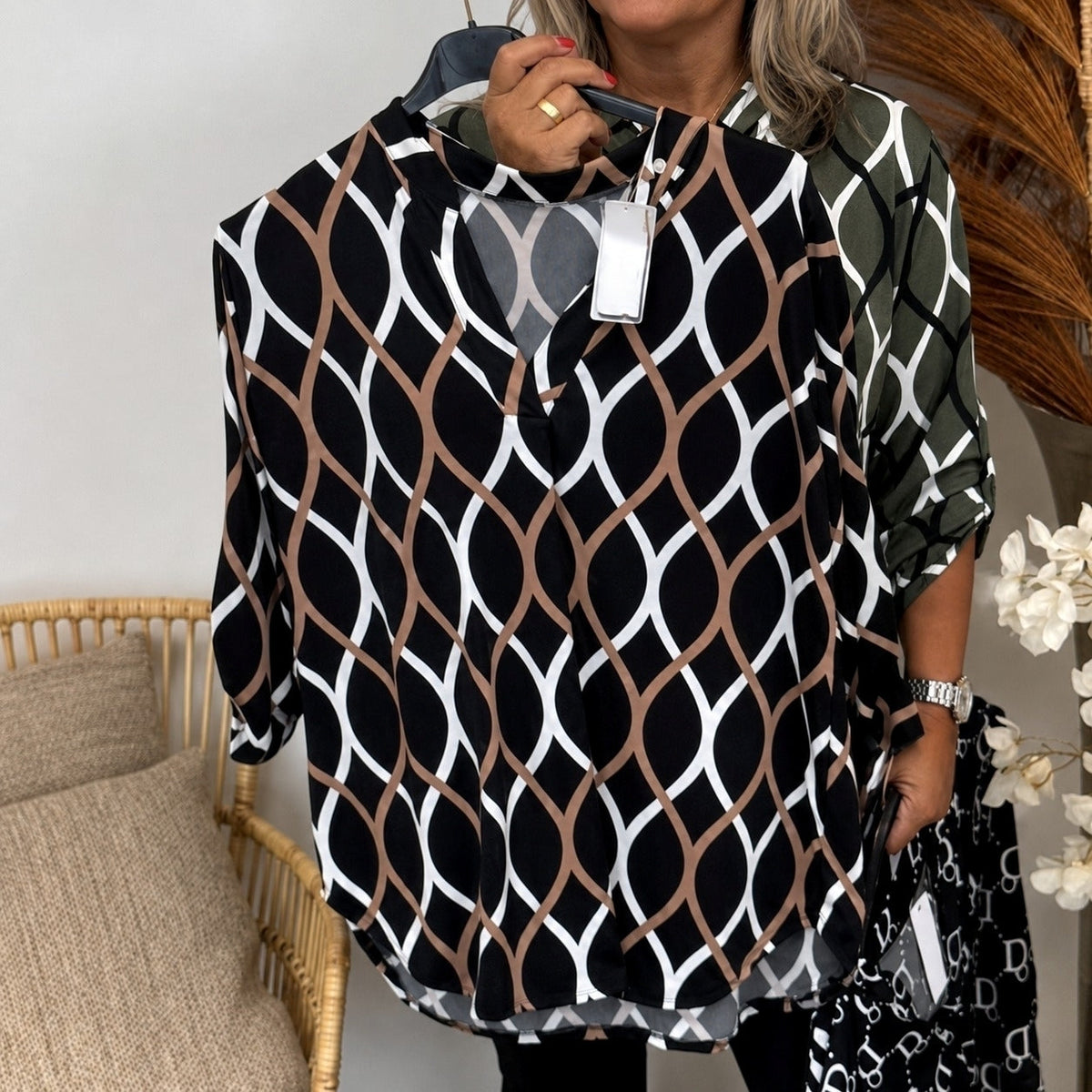 Nikhil - Komfortables Langarmshirt