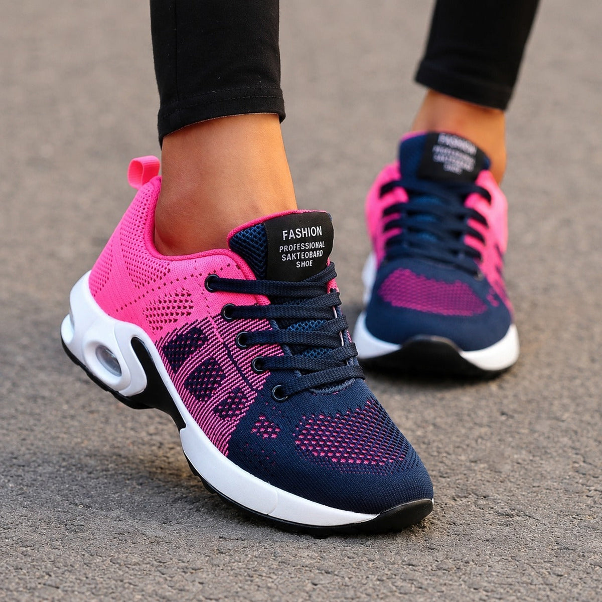 Lina - Komfortable Turnschuhe mit luftiger Polsterung