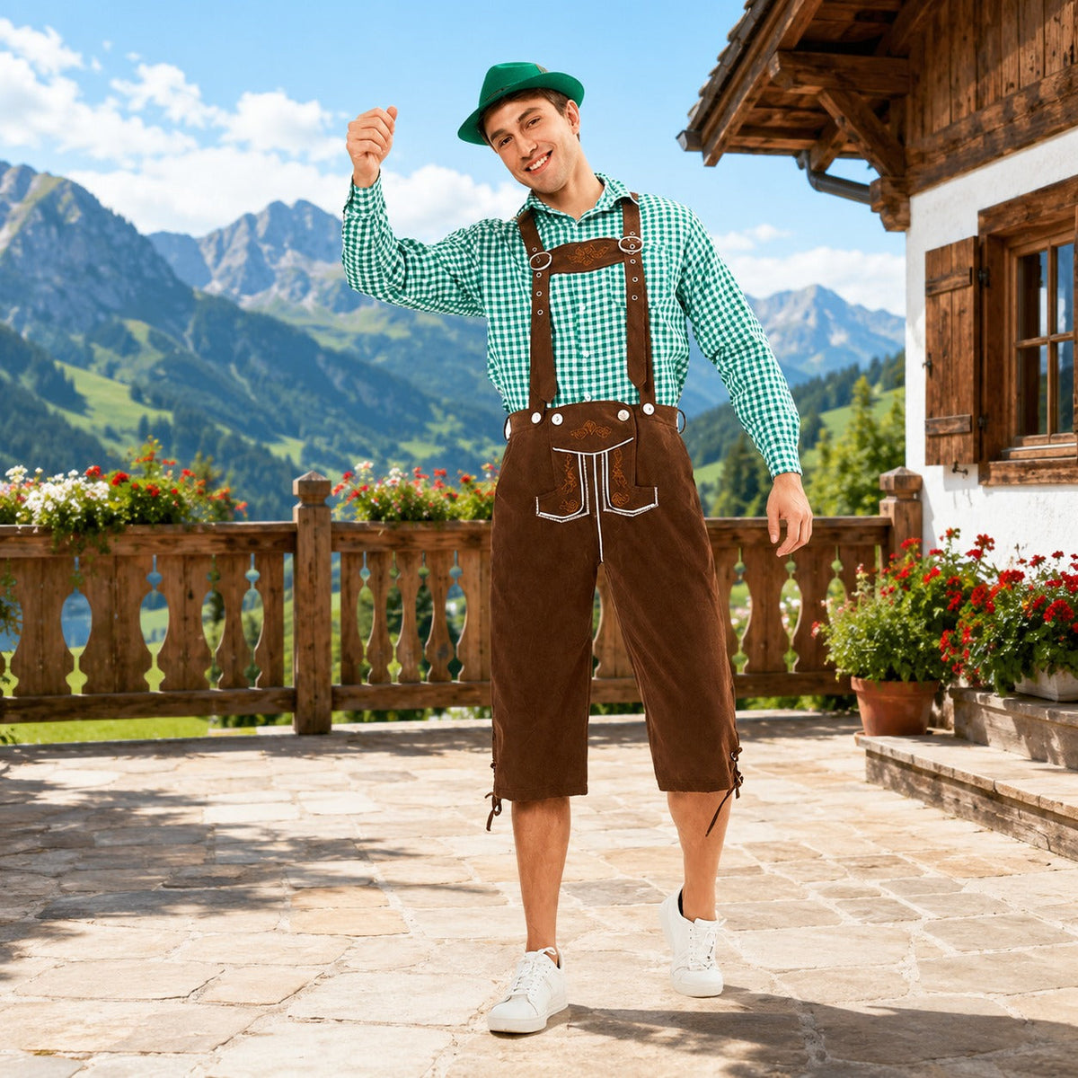 Fernan - Stilvolles besticktes Oktoberfest-Ensemble