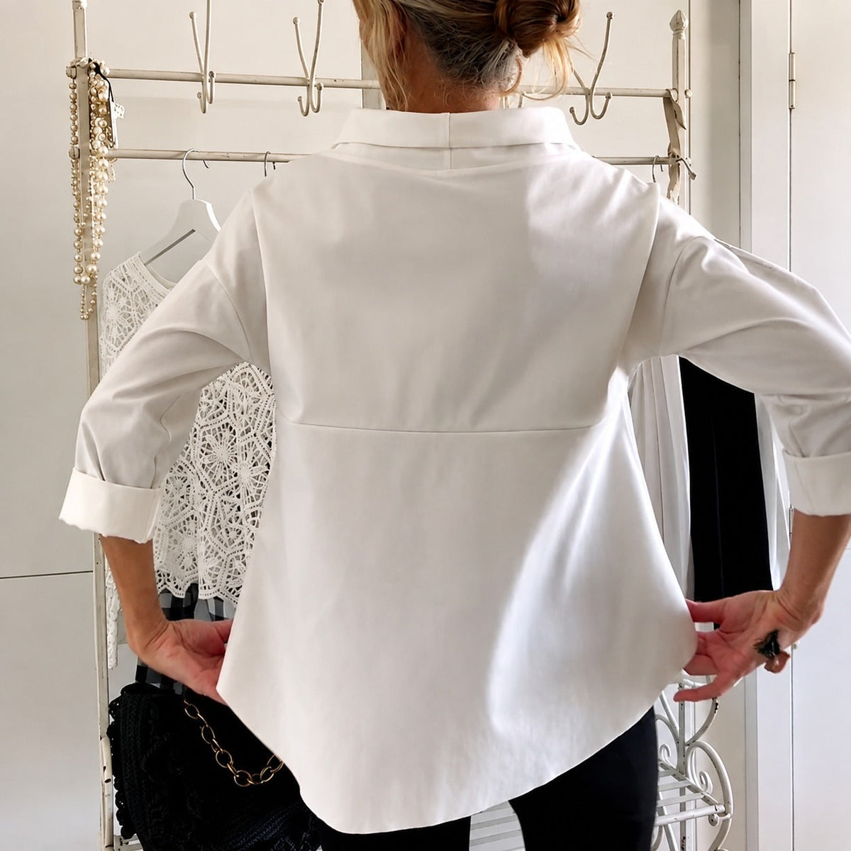 Sofia - Elegantes Damenoberteil mit lockerer Passform