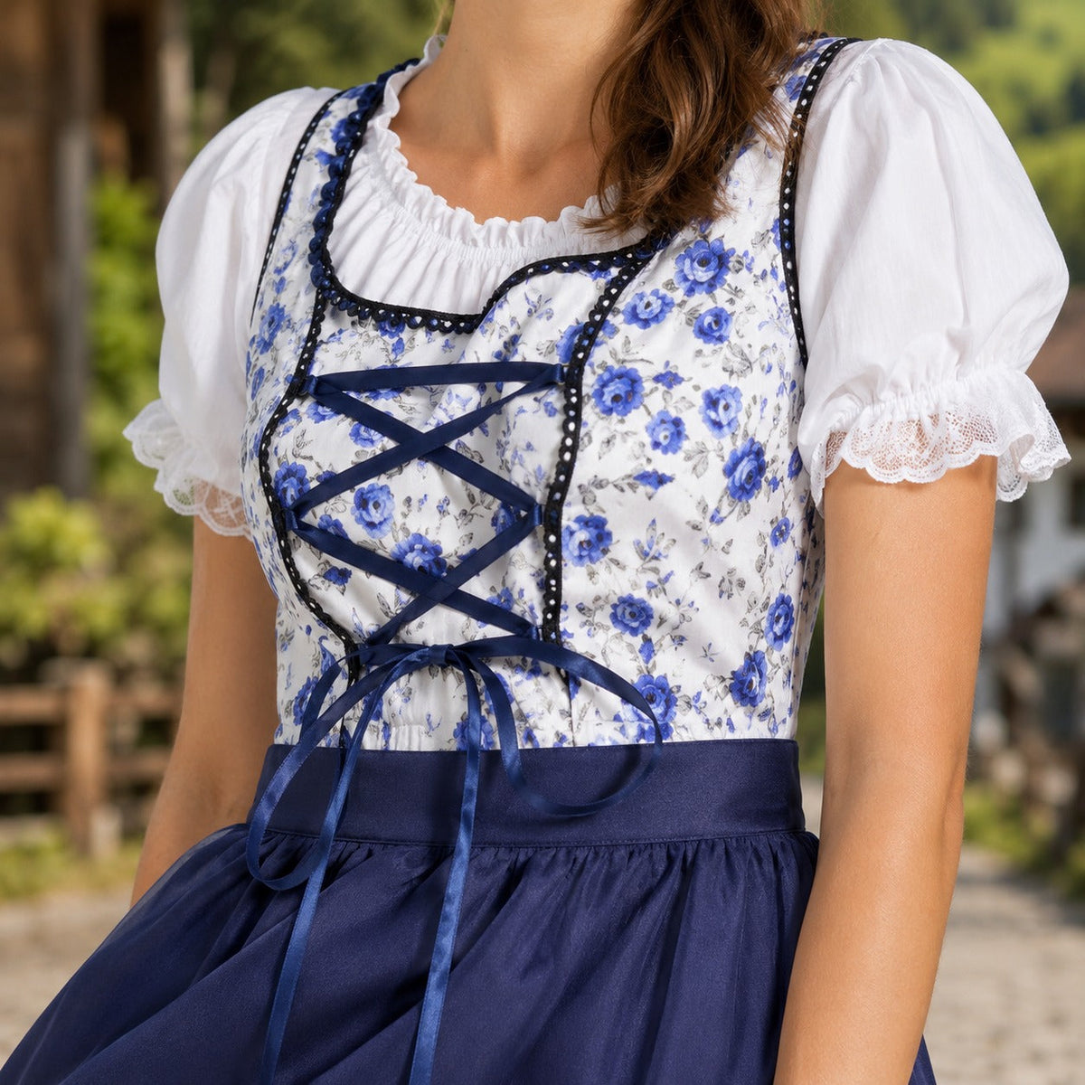 Juliet - Traditionelles Oktoberfest-Dirndl (Futter nicht enthalten)