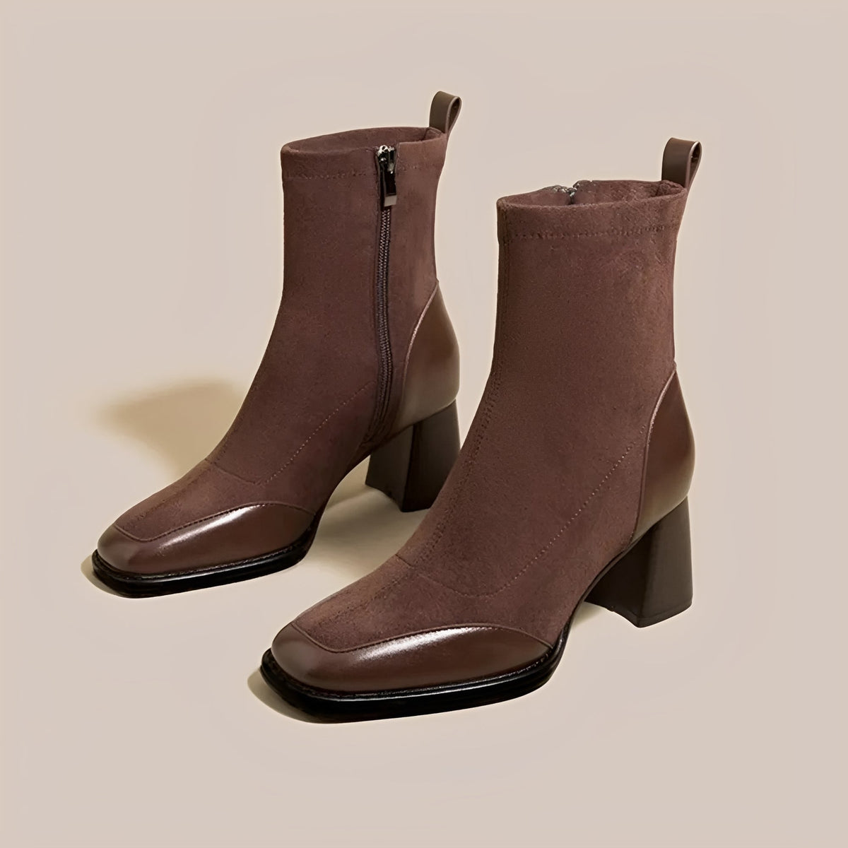 Linda - Bequeme Plateau-Schuhe