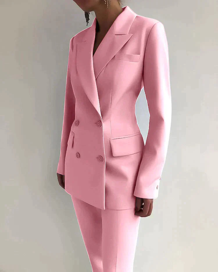 Marva - Hosenanzug mit Blazer