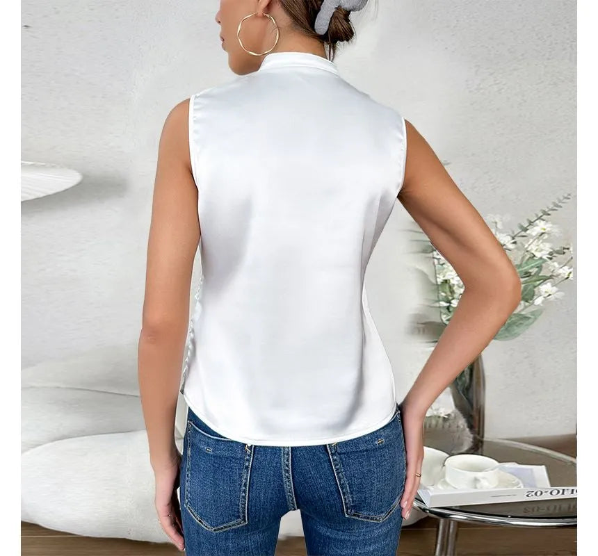 Alicia Tanktop - Elegantes Damen Blusentop