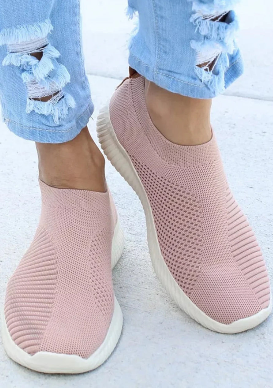 Latta - Slip-On Schuhe mit Mesh