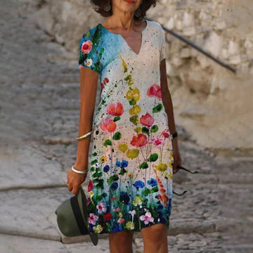 Mira – Zeitloses Damenkleid