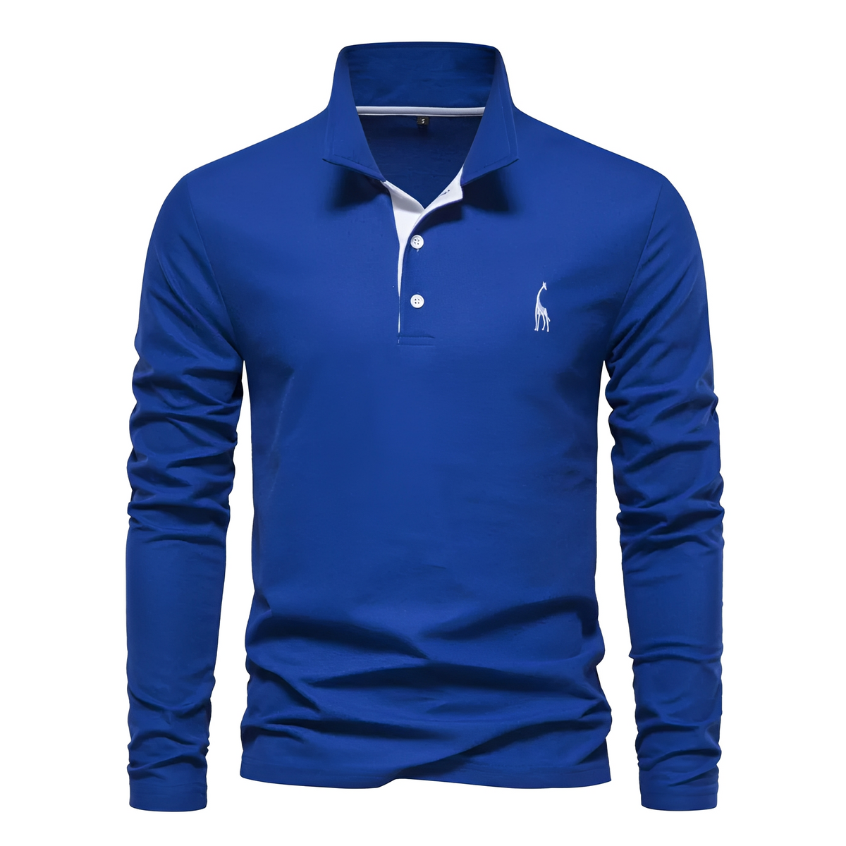 Antoine - Langärmeliges Herren-Poloshirt für jeden Tag
