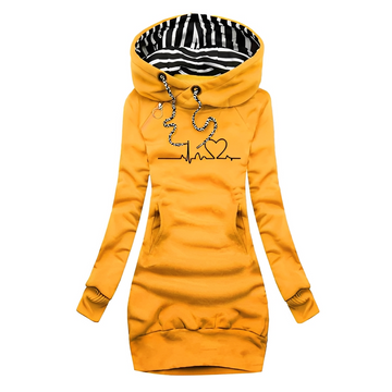 Amandine - Behagliches und modisches Pulloverkleid