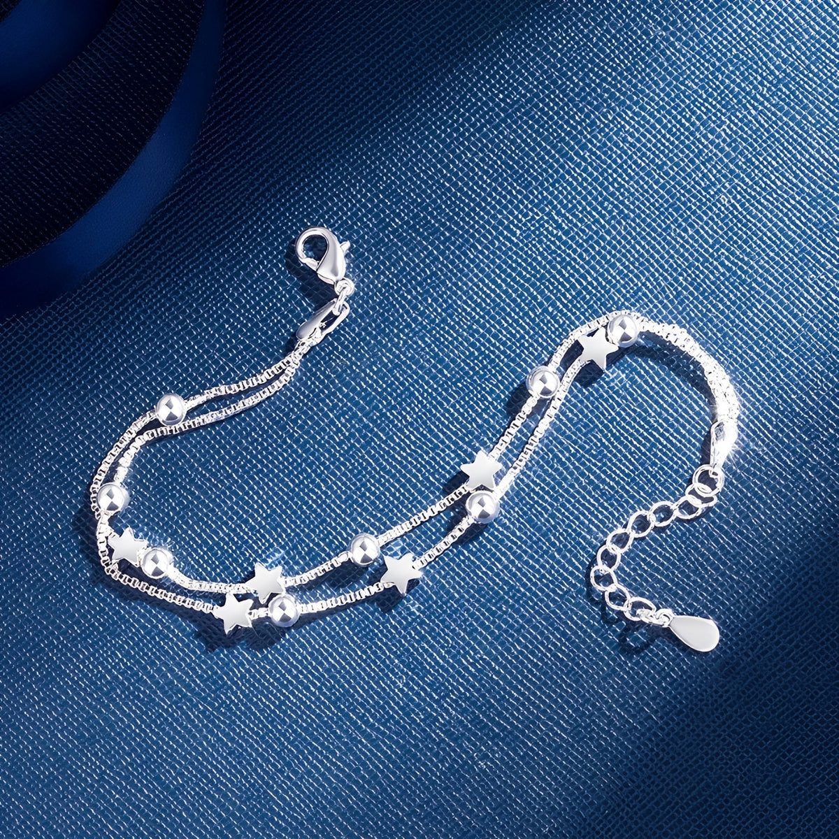 Yuna – Doppelkreis-Armband im koreanischen Stil