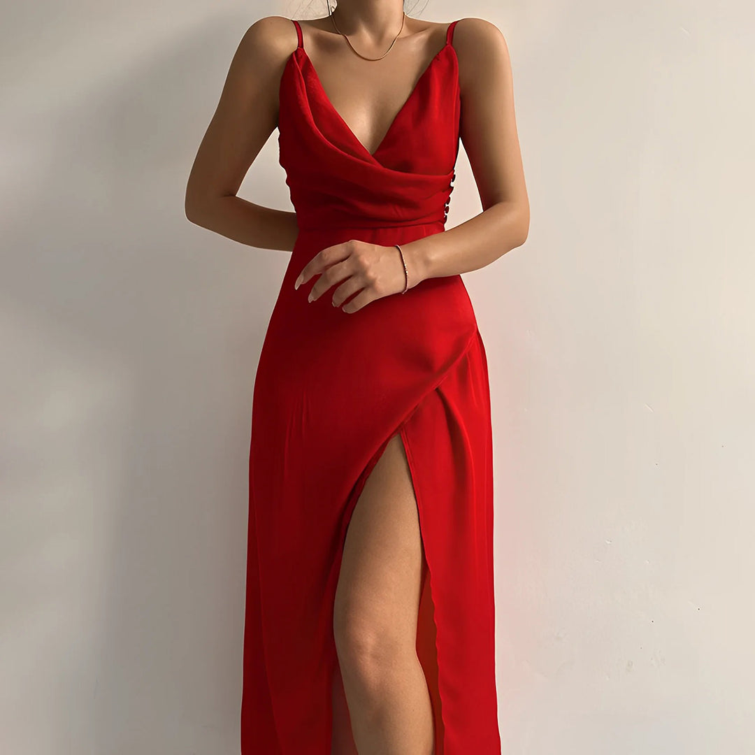 Adélie - Stilvolles und modisches Maxikleid