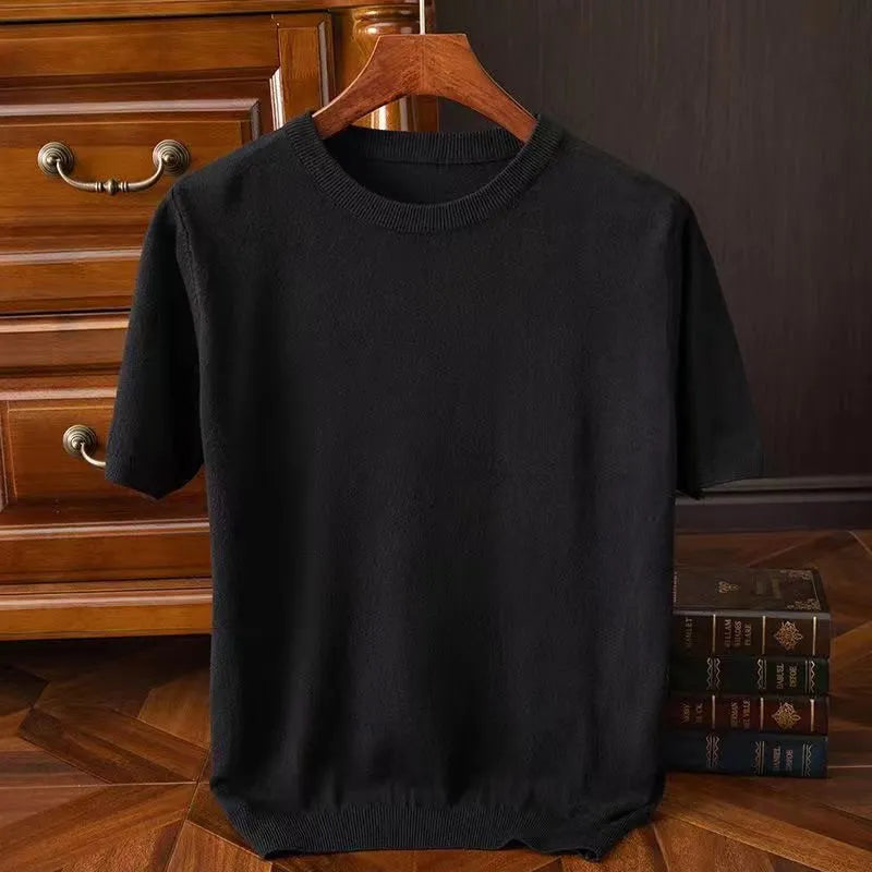 Rick - Strick T-Shirt