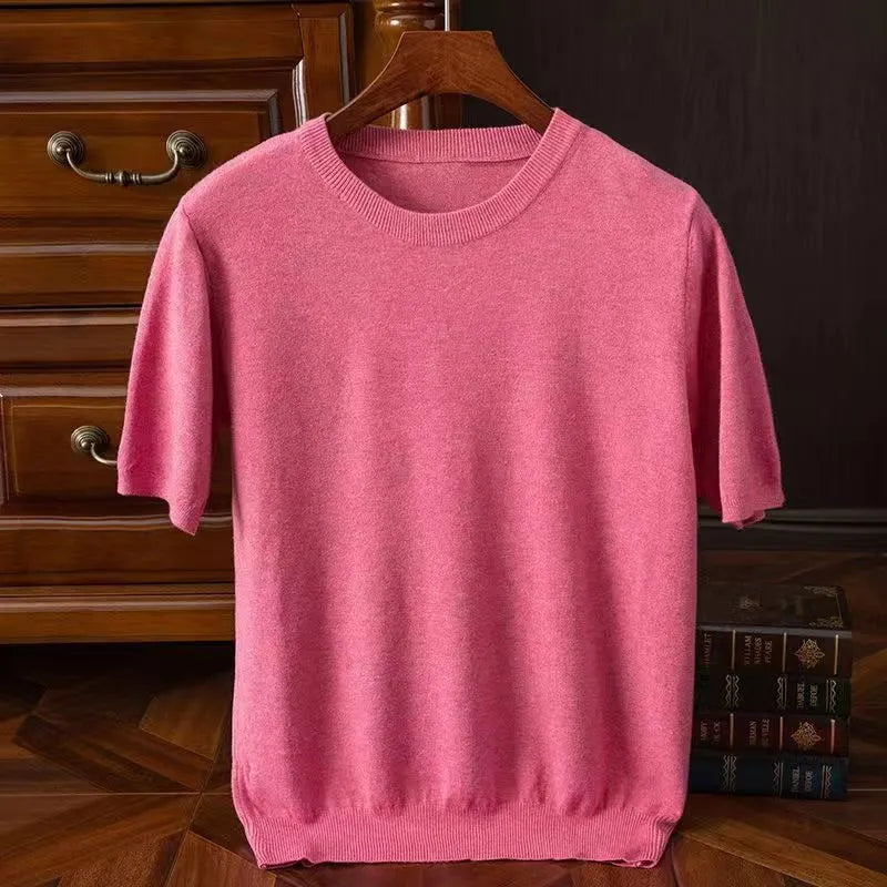 Rick - Strick T-Shirt