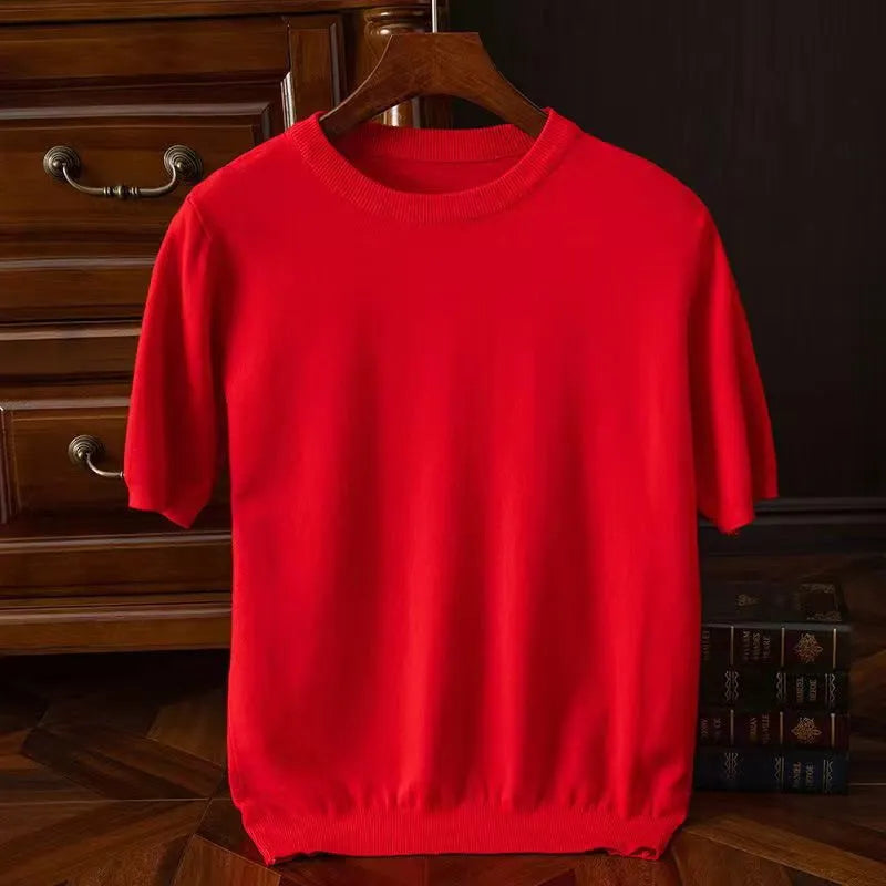 Rick - Strick T-Shirt
