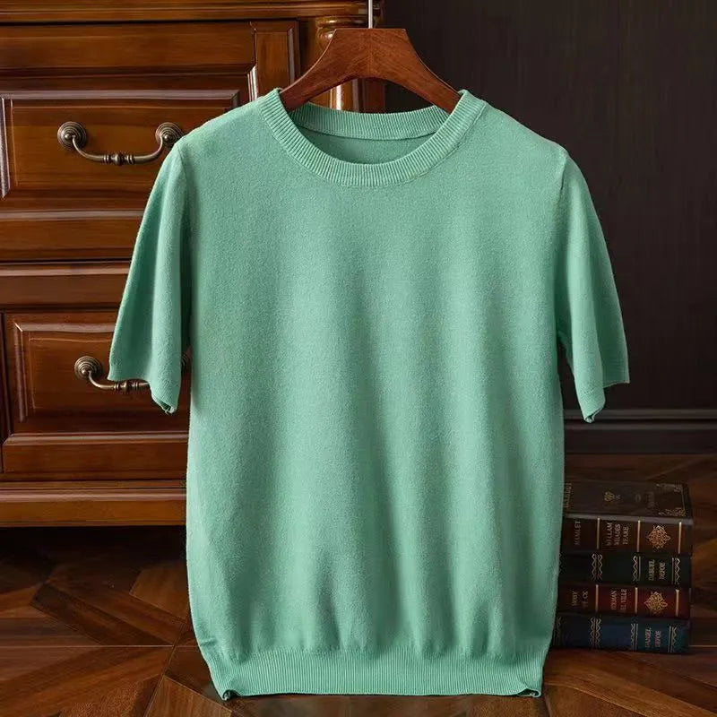 Rick - Strick T-Shirt