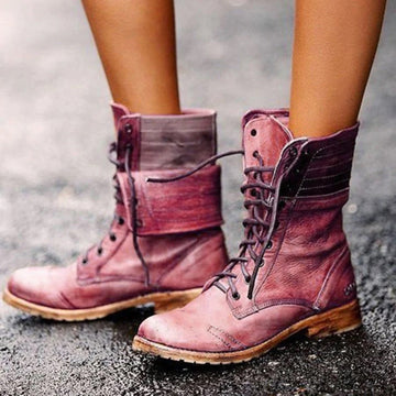 Sabina - Vintage Damen Boots