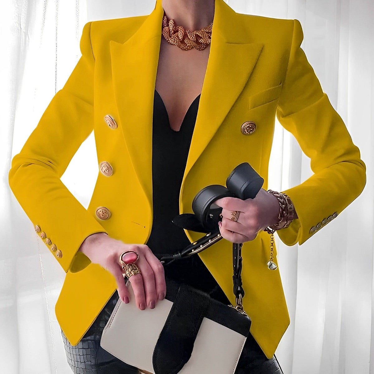 Viejo Plata - Eleganter Damen Blazer
