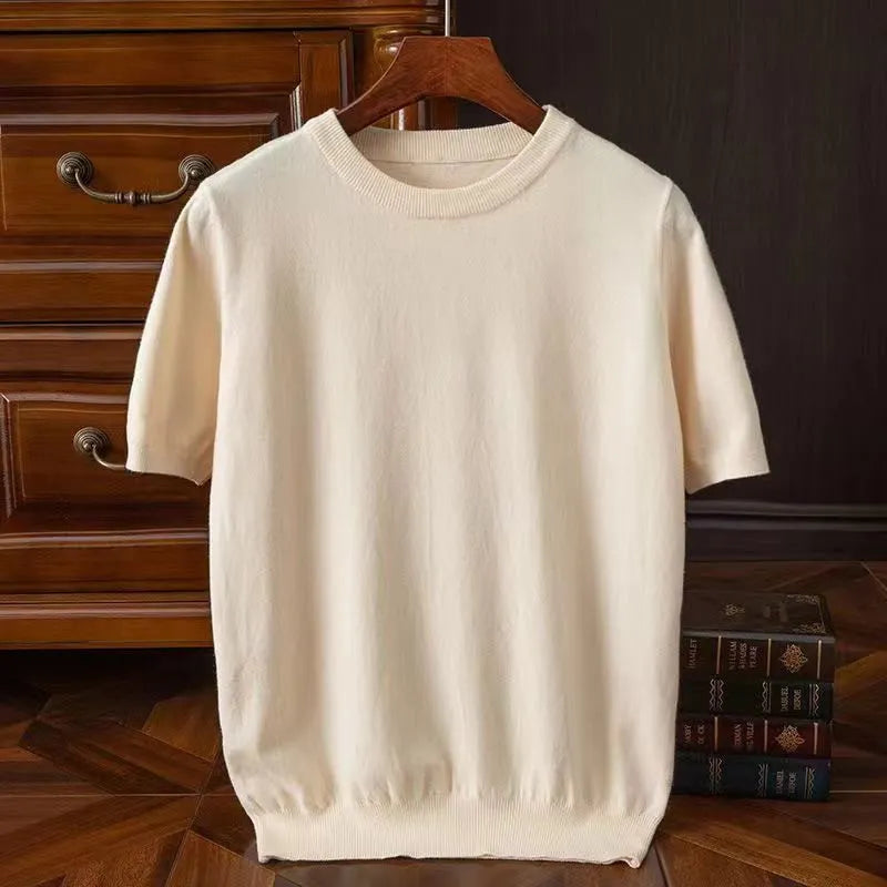 Rick - Strick T-Shirt