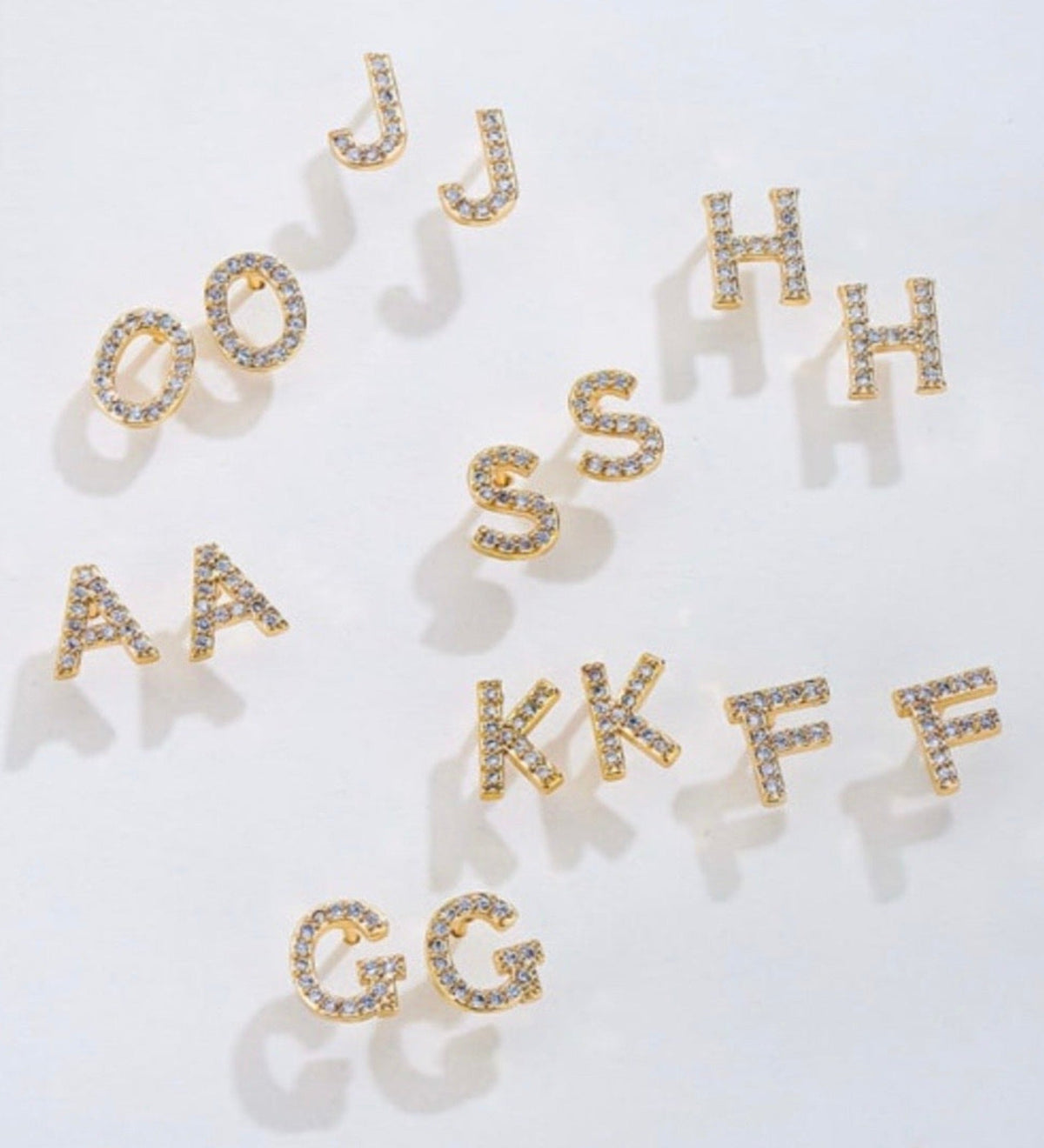 Taylor – Buchstabenohrringe (Initialen)
