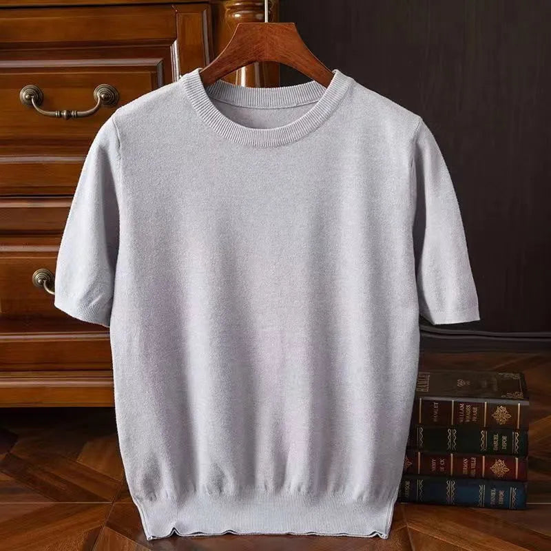 Rick - Strick T-Shirt