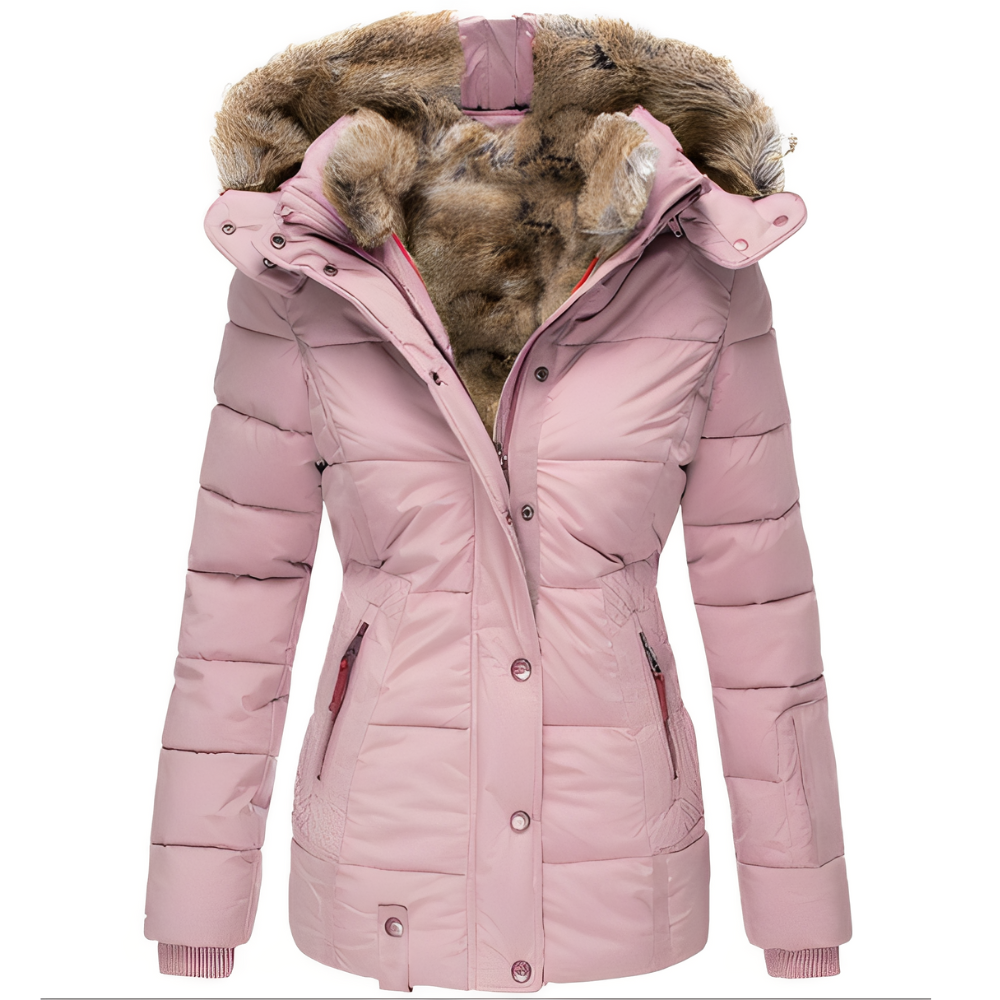 Romilly - Stilvolle und warme Jacke mit Kapuze