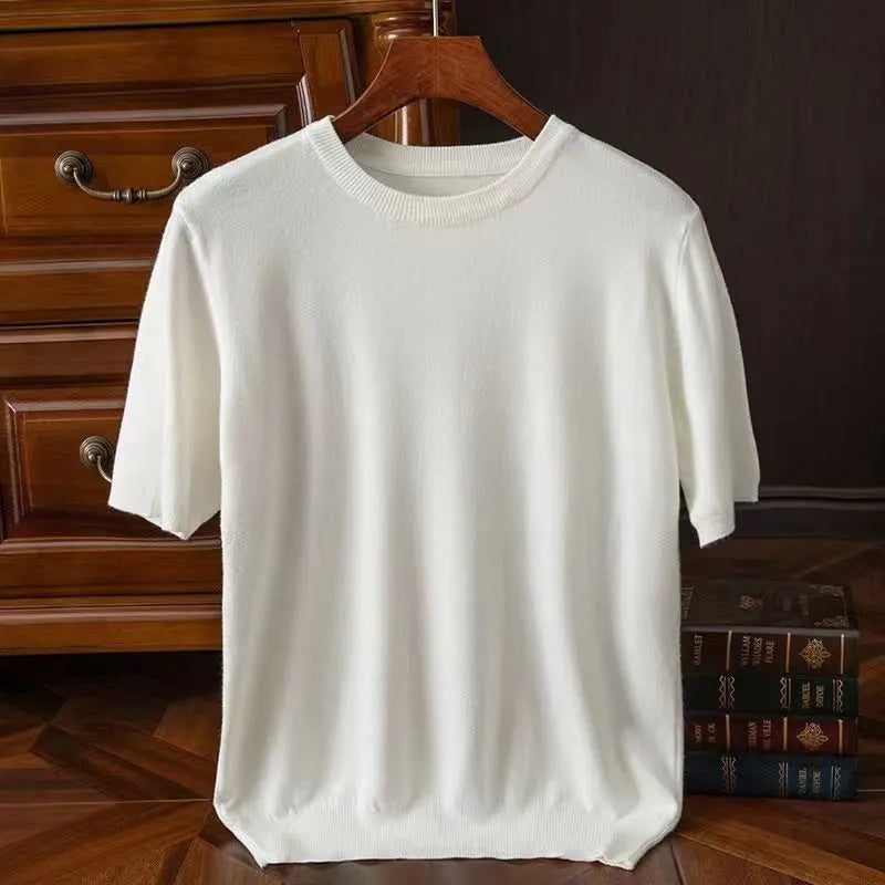 Rick - Strick T-Shirt