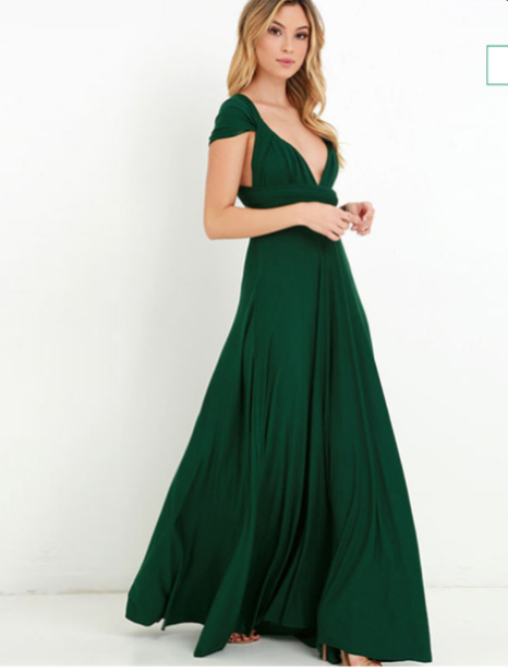 Sarah - Elegantes Damen Maxikleid