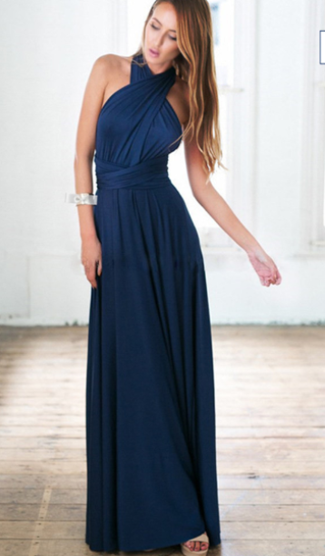 Sarah - Elegantes Damen Maxikleid