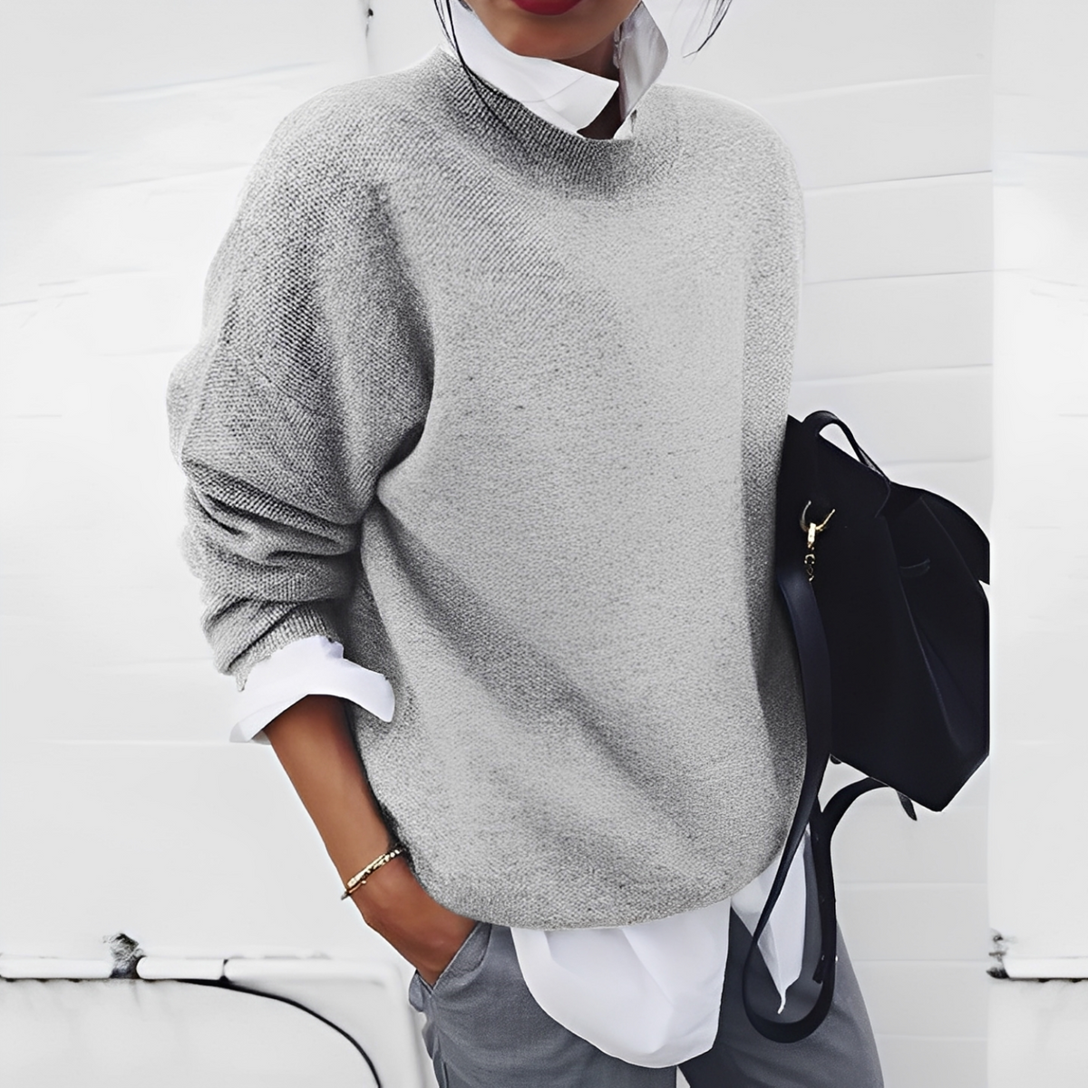 Gabriel - Bequemer und kuscheliger Pullover