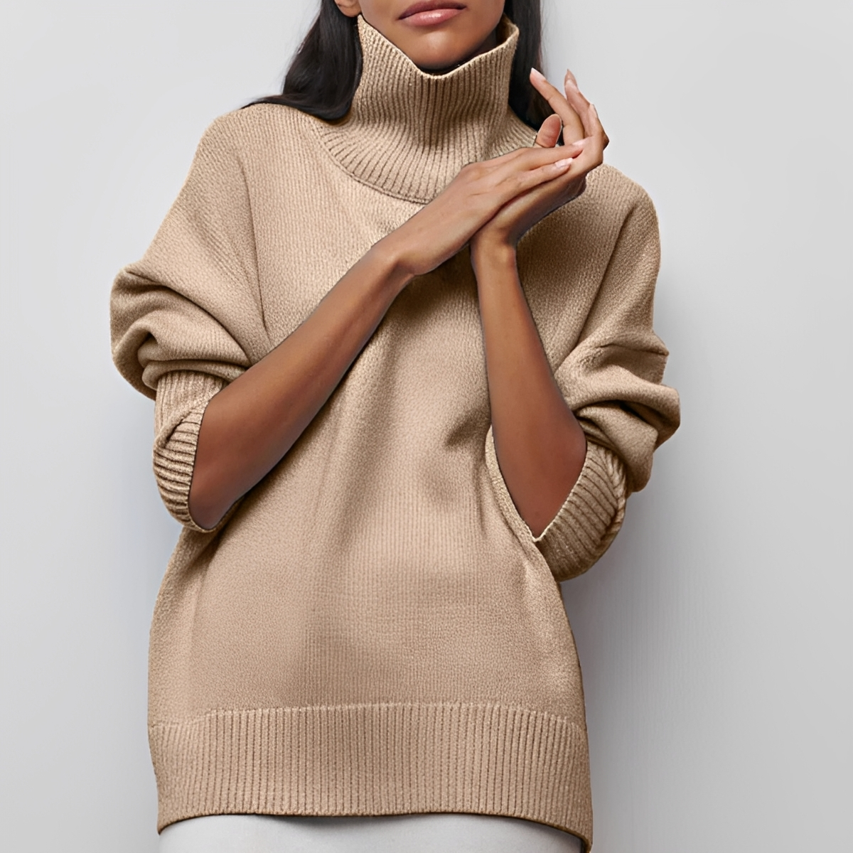 Berenice - Bequemer und eleganter Rollkragenpullover
