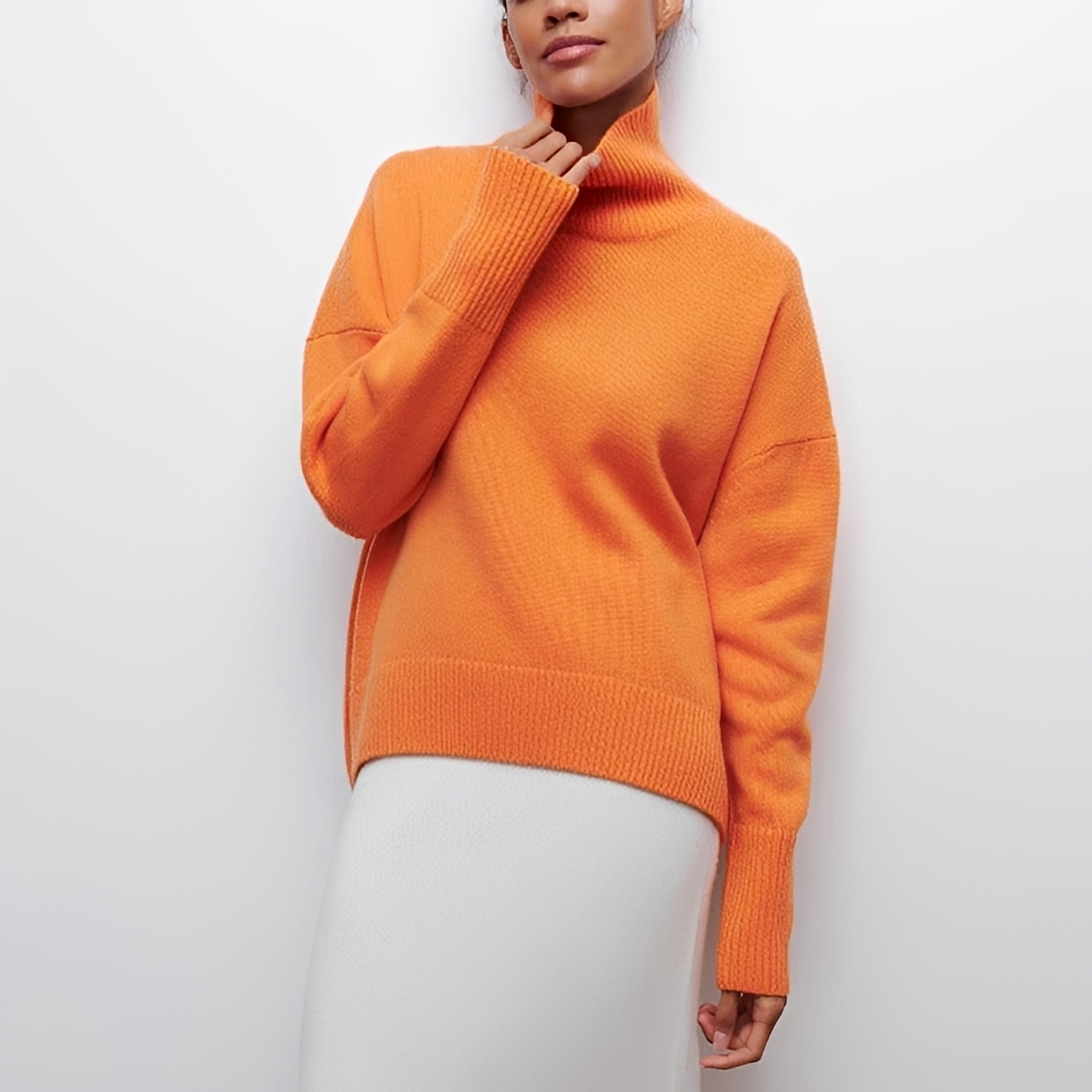 Berenice - Bequemer und eleganter Rollkragenpullover