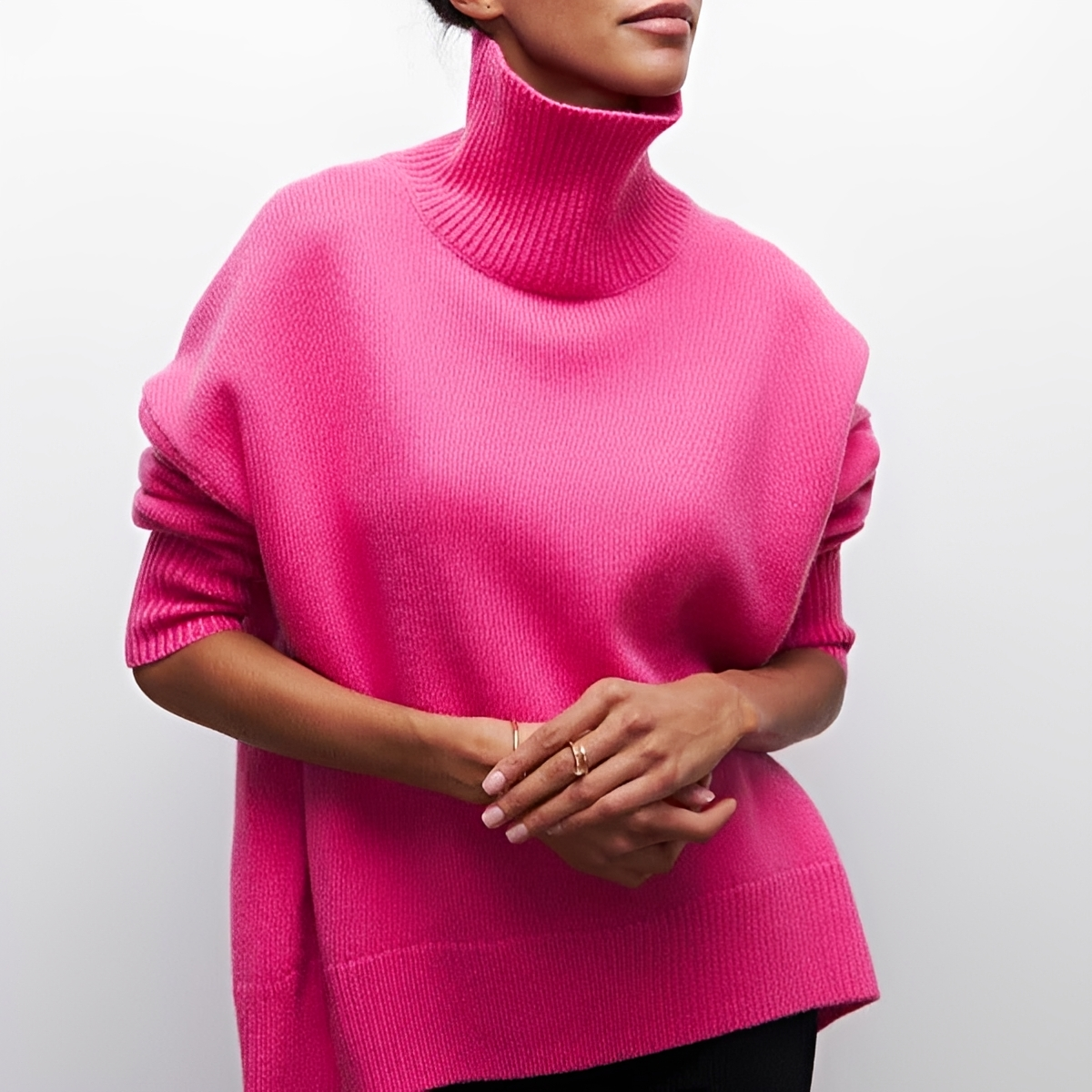 Berenice - Bequemer und eleganter Rollkragenpullover
