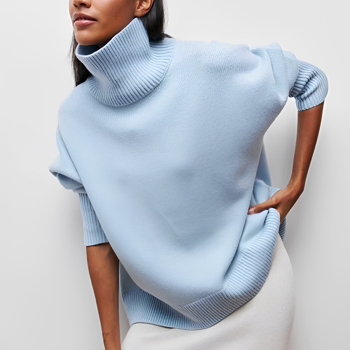 Berenice - Bequemer und eleganter Rollkragenpullover