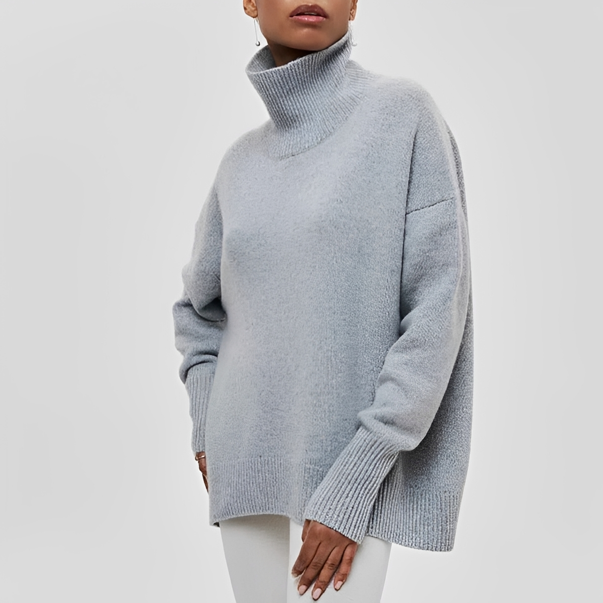 Berenice - Bequemer und eleganter Rollkragenpullover