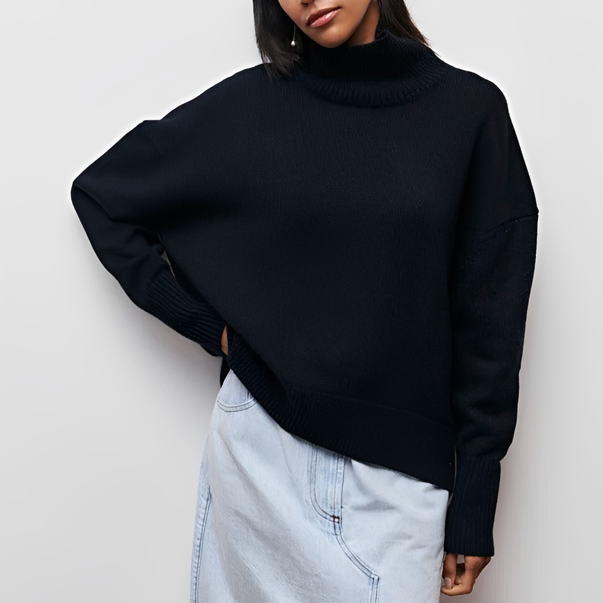 Berenice - Bequemer und eleganter Rollkragenpullover