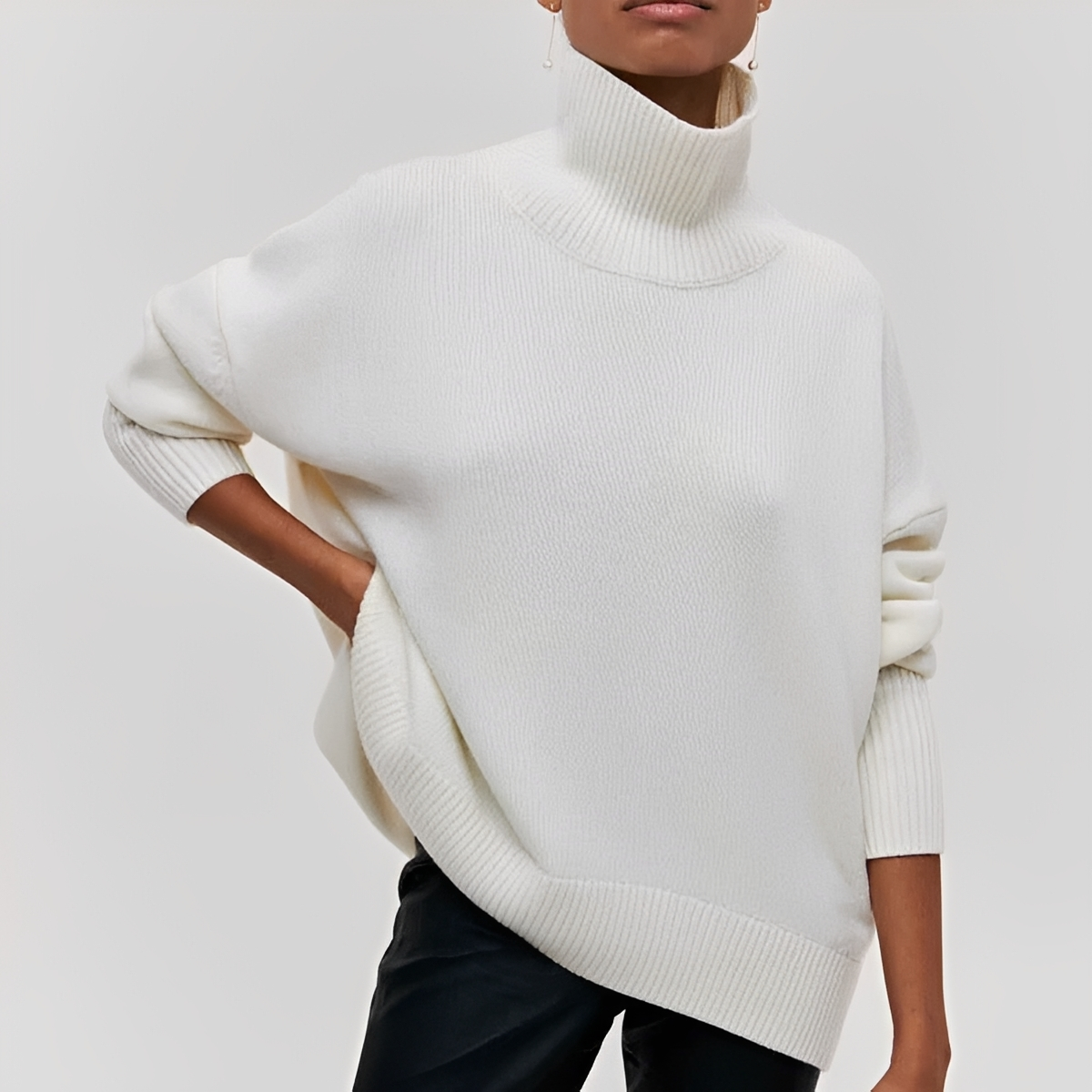 Berenice - Bequemer und eleganter Rollkragenpullover