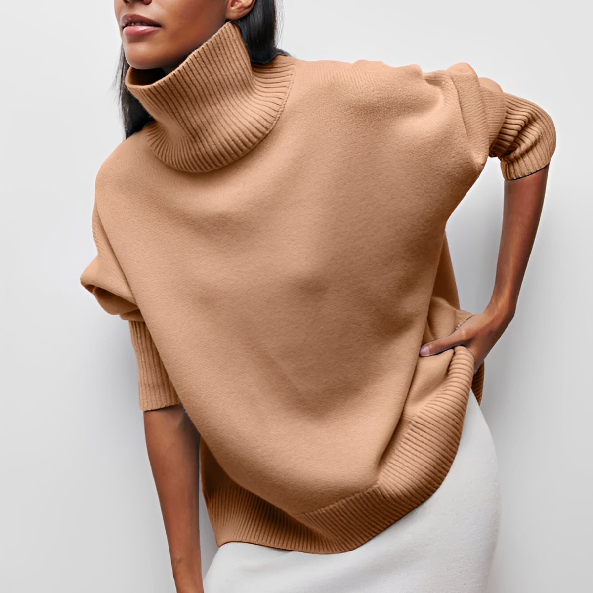 Berenice - Bequemer und eleganter Rollkragenpullover