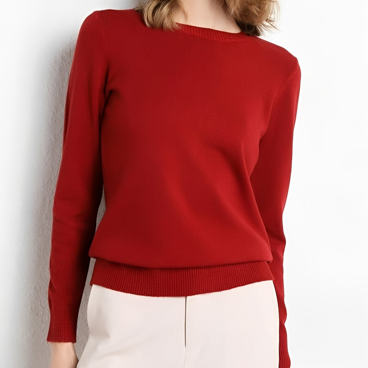 Livana - Angenehmer Freizeit-Pullover