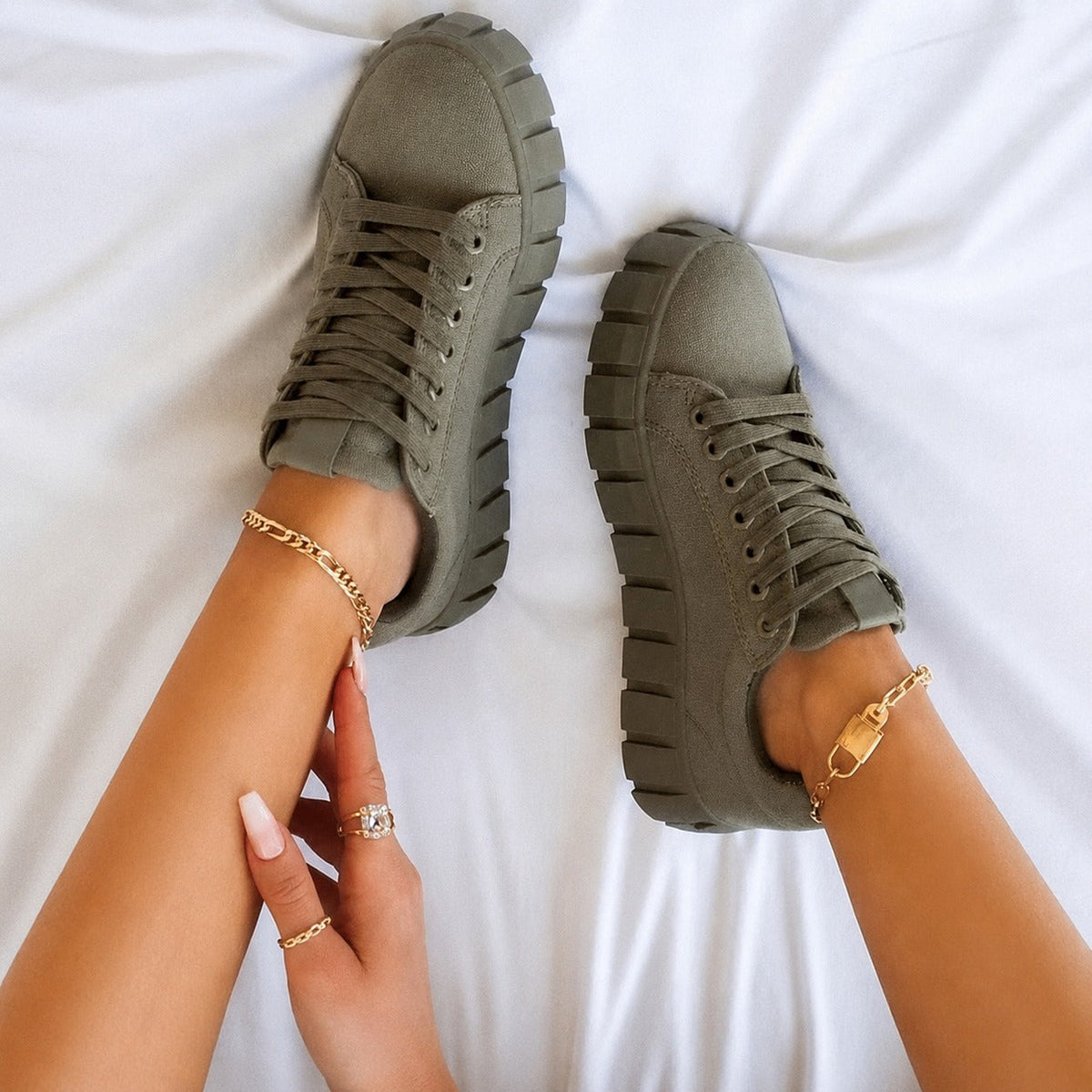 Marit - Bequeme Damensneaker