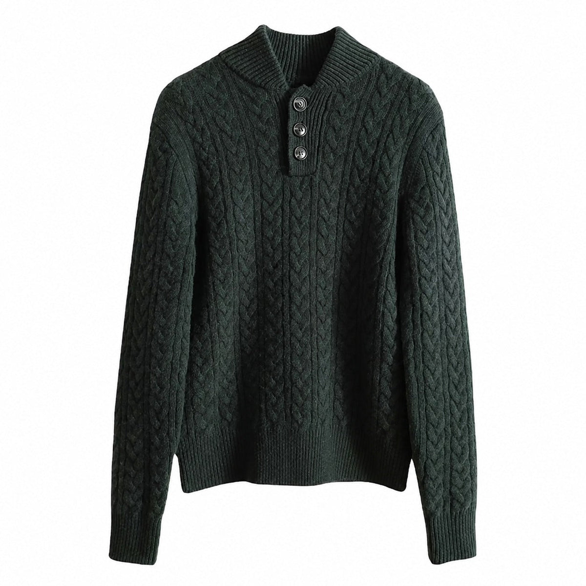 Alice - Eleganter Rollkragenpullover