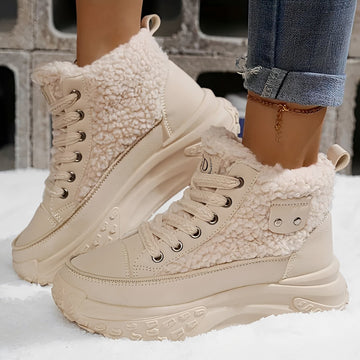 Irene - Bequeme gefütterte Winterboots