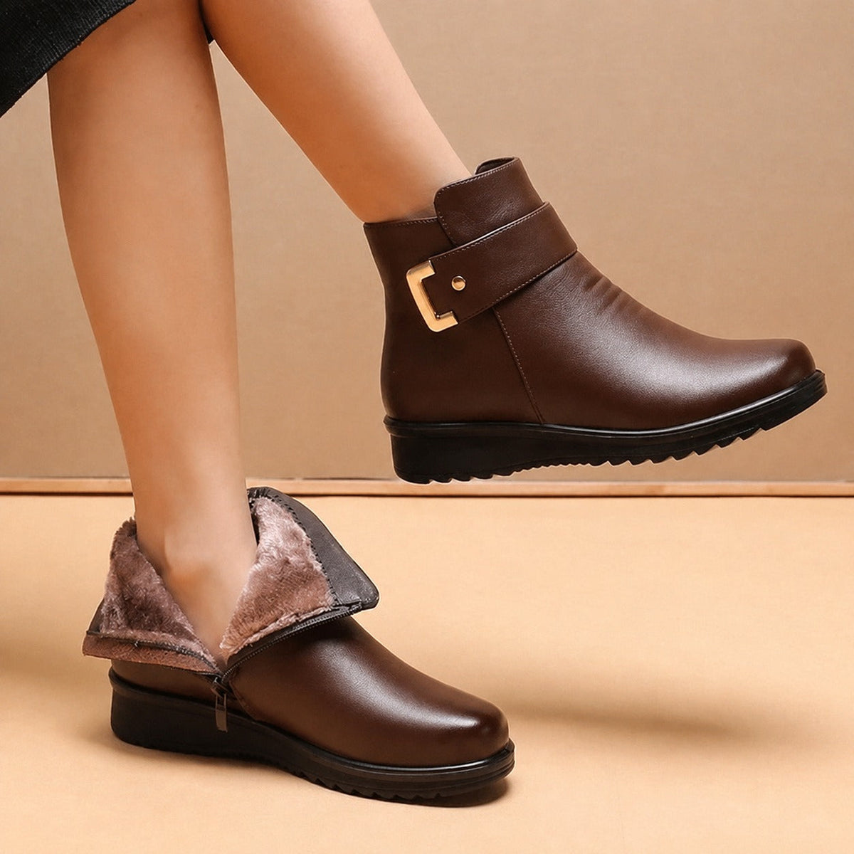 Avril - Stilvolle orthopädische Stiefel